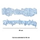 thumbnail image 4 of pcs wedding garter set black bridal lace garter Be, 4 of 5