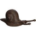 thumbnail image 2 of Esschert Design Snail Bootjack, 13 x 4.9 x 4.9 inches, Brown, 2 of 2