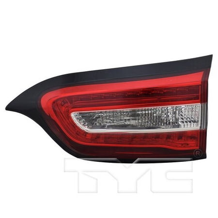 Tyc 17-5475-00-9 Capa Certified Tail Light Assembly