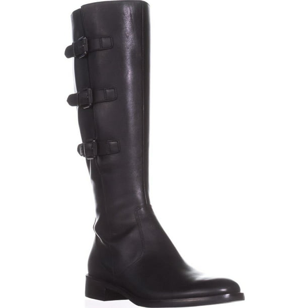 Womens ECCO Hobart Comfort Riding Boots, Black