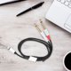 thumbnail image 5 of Cable de repuesto Leifggao USB C a audio dual de 1/4" (1 m), cable convertidor para equipos de audio, 5 of 6