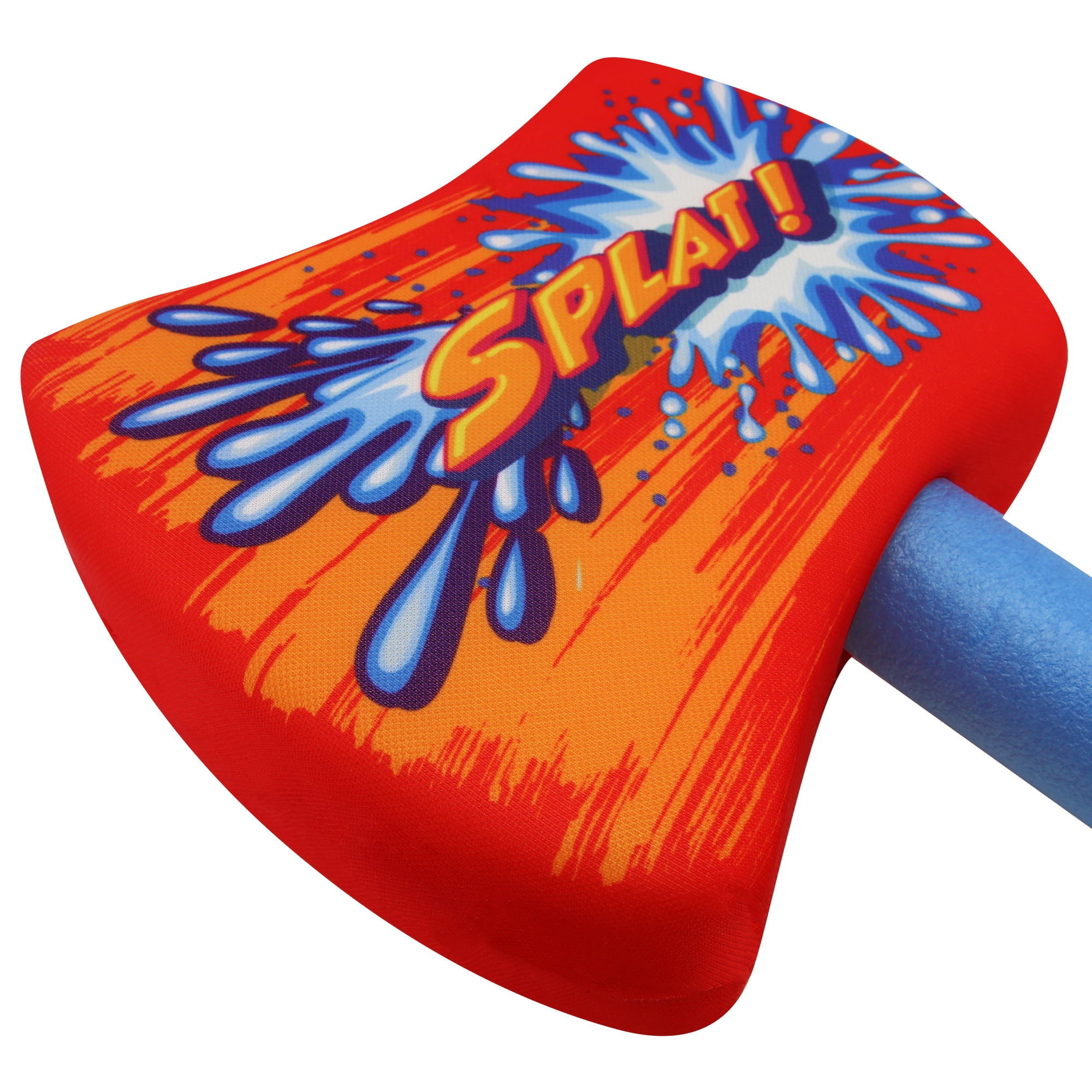 Banzai Foam Pool Blaster Splash Toy Blast ‘N Bop Battle Axe Splashers, Multi-Color, Age 3+