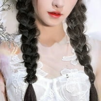 FELTECHELECTR Braided Ponytail for Women High Temperature Fibers 1Pack