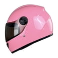 thumbnail image 1 of Casco Ghira Gh-Junior Rosa Cerrado Mica Humo rosa M, 1 of 6