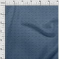 thumbnail image 3 of oneOone Cotton Poplin Blue Fabric Moire Craft Projects Decor Fabric Printed By The Yard 42 Inch Wide, 3 of 4