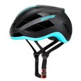 thumbnail image 2 of Casco Bicicleta TFixol Negro y azul, 2 of 8