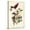 Canvas, variant on Art.com Summer Red Bird Art Print by John James Audubon, 12" x 18"