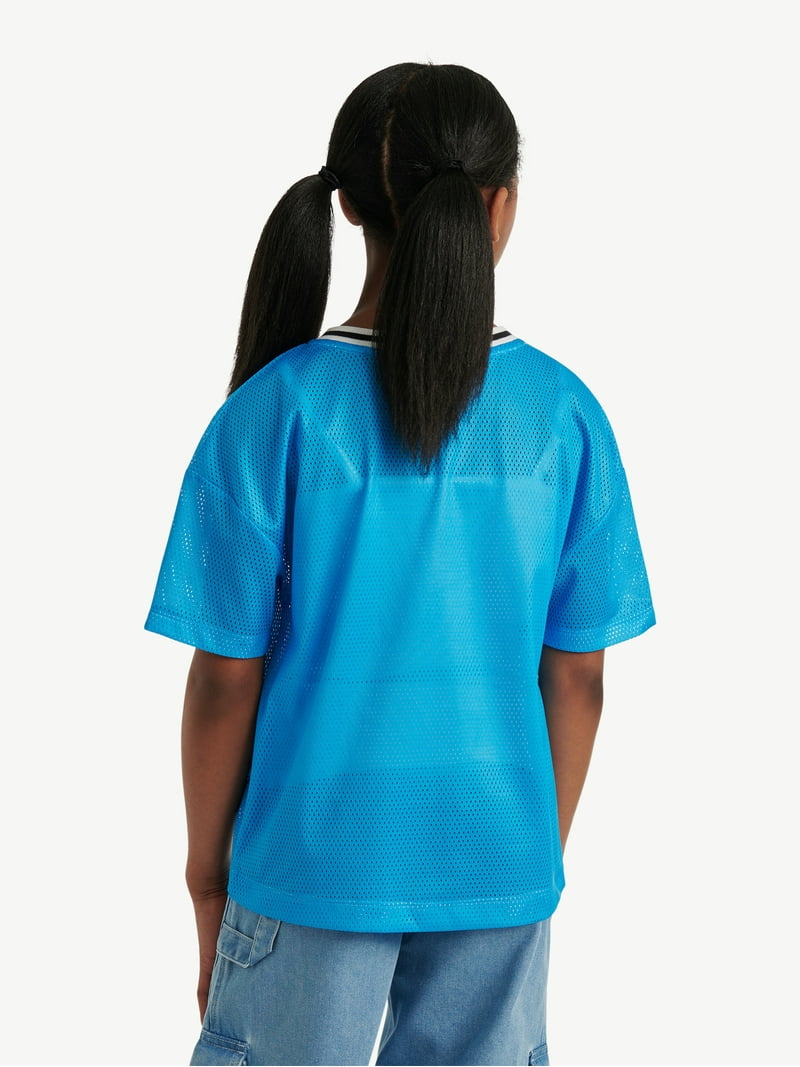 Justice x Looney Tunes Oversized Jersey, Sizes XS - XLP - Walmart.com