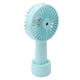thumbnail image 3 of Ventilador nebulizador de mano Silencioso 2000 mAh 3 velocidades del viento 2 modos de pulverización 7 aspas de turbina Ventilador nebulizador personal USB para escritorio Azul, 3 of 10