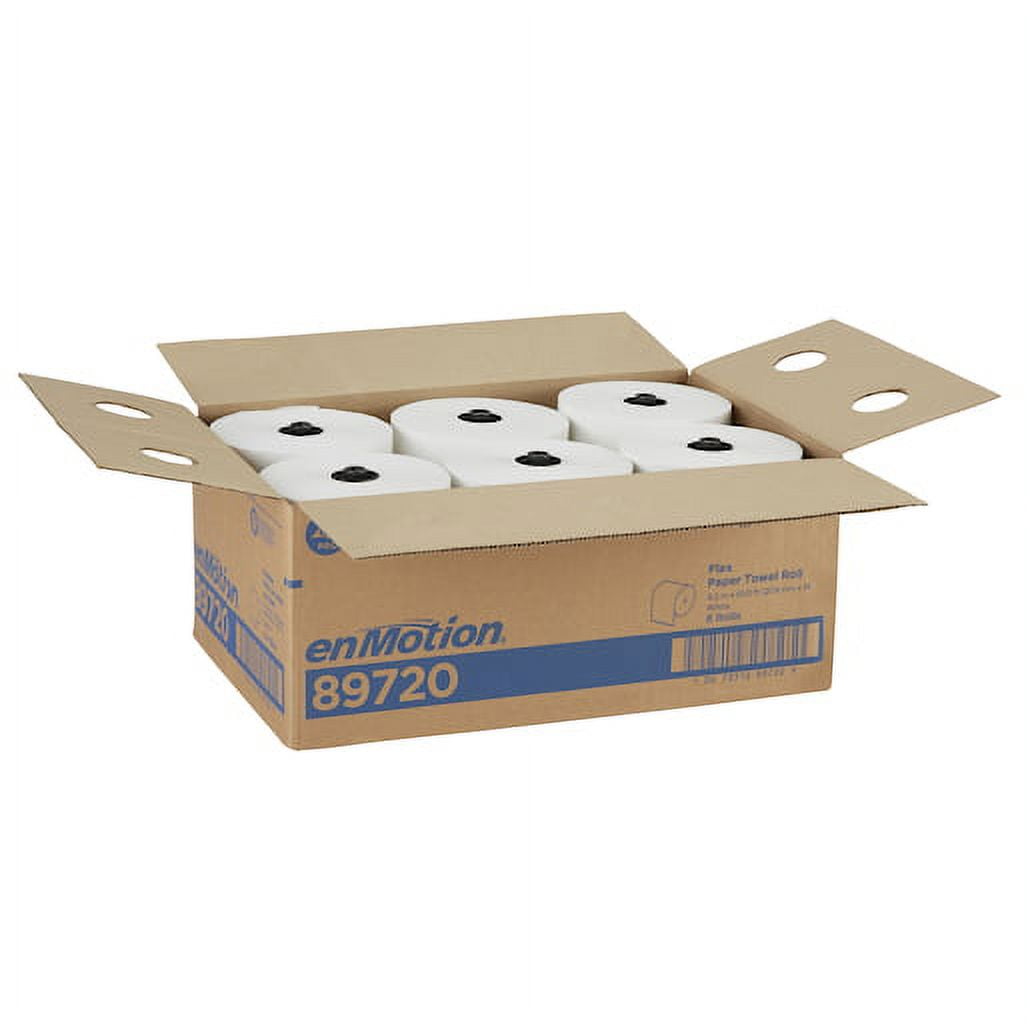 Georgia-Pacific Paper Towel Roll,550,White,PK6  89720