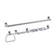 thumbnail image 1 of Juego de 6 Accesorios para Baño con Kit de Instalación, Cromo, Primo Eseencial, IUSA, 1 of 3