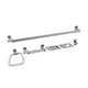 thumbnail image 1 of Juego de 6 Accesorios para Baño con Kit de Instalación, Cromo, Primo Eseencial, IUSA, 1 of 3