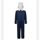 thumbnail image 4 of Moonsky The Bad Guys 2 Costume Mr. Wolf Full Set Outfits Adults Halloween Costumes Fancy Dress Birthday Christmas Theme Party Cosplay Suit for Boys(120#Dark Blue), 4 of 4