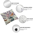 thumbnail image 4 of SHANXI Bless This Home Throw Pillow Covers,Purple Cushion Case for Sofa Couch 22x22in, 4 of 5