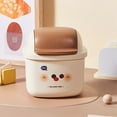 thumbnail image 4 of Tumotour Tidy Up Your Workspace With This Stylish Mini Trash Can - For Student Storage And Home Office, 4 of 7