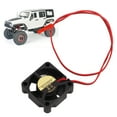 thumbnail image 3 of Motors Radiator, DC 5V Wide Use Motor Cooling Fan Durable Standard Design  for 3650 3660 540, 3 of 8