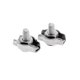 thumbnail image 5 of 2 Piezas / Juego M2 M3 M5 M6 Acero Inoxidable 304 de Resistencia Simplex 1 Poste Estilo Clips de Cuerda de Alambre Abrazadera Hardware para Fi Macarena Clips de cable de alambre simplex, 5 of 8