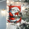 thumbnail image 4 of Decoración Colgante con Letras de Acrílico Plano para Árbol de Navidad, Decoración para El Hogar, Fiesta, Regalo, Colgante, 4 of 4