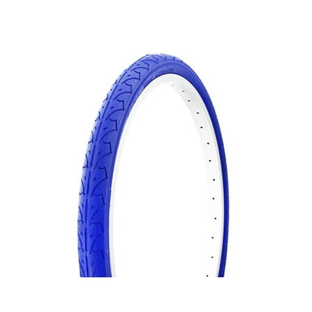 blue bike tires