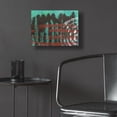 thumbnail image 5 of Epic Art 'Paper 9' by St. Hilaire Elizabeth, Acrylic Glass Wall Art, 16"x12", 5 of 8