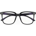 thumbnail image 1 of DTIUGUTAE Oversized Square Blue Light Blocking Glasses for Women Computer Reading Gaming Protection Eye, 1 of 7