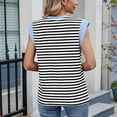 thumbnail image 6 of SHITINN Loose Top Must Haves for Women Tops for Women Summer Top Basic Tee Shirts Casual Tank Loose Fit 2025Fashion, 6 of 7
