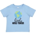 thumbnail image 3 of Inktastic Little World Traveler Boys or Girls Baby T-Shirt, 3 of 5
