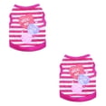 thumbnail image 4 of Ropa para perro Methold Chaleco de verano Rosa XL 2piezas, 4 of 6