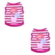 thumbnail image 2 of Greeniant Clothing T-shirt Summer Vests Pattern Stripes Printing Accessories Round Beauty Apparel Costume for Pet Dogs Teddy Type2 NO2, 2 of 6