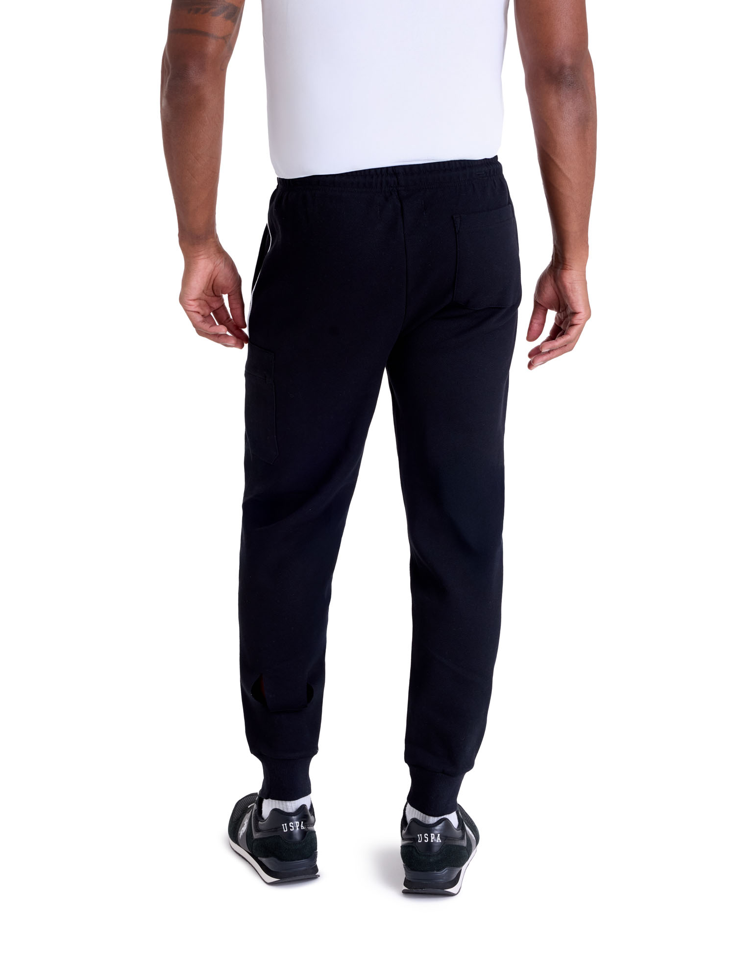 U.S. Polo Assn. Men's Modern Sport Jogger Pants with Piping