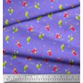 thumbnail image 2 of Soimoi Rayon Fabric Straw & Juice Beverages Printed Fabric 1 Yard 56 Inch Wide, 2 of 3