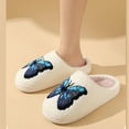 thumbnail image 4 of Aloohaidyvio Cartoon Slippers for Women Men Cute Slippers Cozy Plush Warm Slip-on House Shoes for Indoor and Outdoor, 4 of 6
