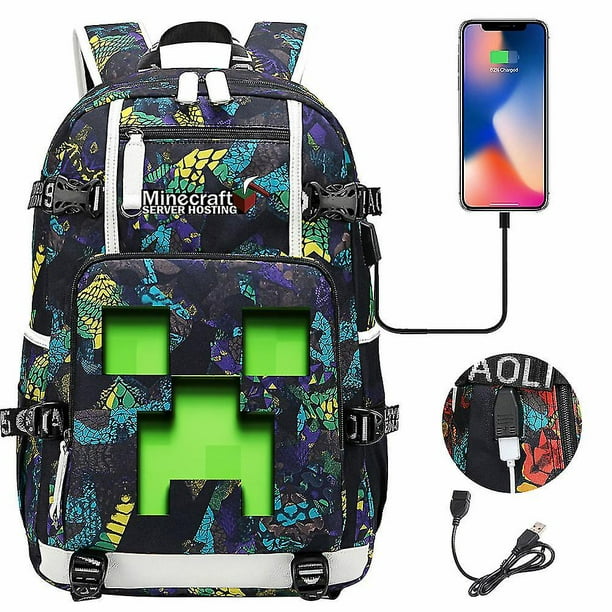 Walmart minecraft backpack sale