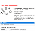 thumbnail image 2 of TPMS Valve Kit - Compatible with 2010 - 2013 Mercedes-Benz S600 2011 2012, 2 of 2