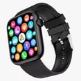 thumbnail image 2 of SmartWatch Reloj Inteligente Qx7 Fralugio Full Touch Hd Ips Negro Fralugio Lujo, 2 of 5
