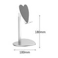 thumbnail image 2 of BESTYASH Metal Desktop Bracket Durable Tablet and Phone Stand for Holding Devices, 2 of 8