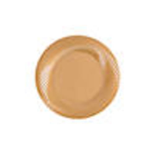 Plastic Gold Dessert Plates
