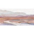 thumbnail image 3 of Stellar Design Studio 18x11 Black Modern Framed Museum Art Print Titled - The Painted Valley, 3 of 5
