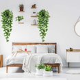 thumbnail image 3 of Plantas colgantes artificiales BLEUM CADE Fake Pothos Vines x8, 3 of 9
