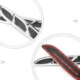 thumbnail image 3 of Greenadscape 1 Pair Bonnet Air Inlet Cover ABS Assorted Color for Car Decoration, 3 of 8