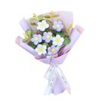 thumbnail image 2 of Artificial Flowers Plush Flower Bouquet Great Gift for People of All Ages Removable Flowers And Toys (A), 2 of 6