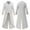 White, variant on Gold Trim Victorian Tailcoat, Gold Trim Victorian Long Tail Coat, Double Layer Steampunk Formal Tailcoat for Halloween Noble Pirate Magician Cosplay, 5 Color Medieval Vintage Stage Costume, Red L