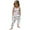 White, variant on MIXUE Toddler Girls Jumpsuits & Rompers Kids One-pieces cartoon floral print Strappy sleeveless Summer Bodysuits Sportwear,White,2-3 Years
