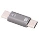 thumbnail image 3 of 2Pcs USB C Male to Male Adapter 8K 40Gbps 100W Fast Charging Alloy Compact Mini USB C Adapter Connector for PCs, 3 of 5