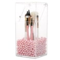 thumbnail image 1 of Makeup Brush Holders Multipurpose Acrylic Makeup Storage Box for Bathroom Vanity Countertop Quadrate, 1 of 5
