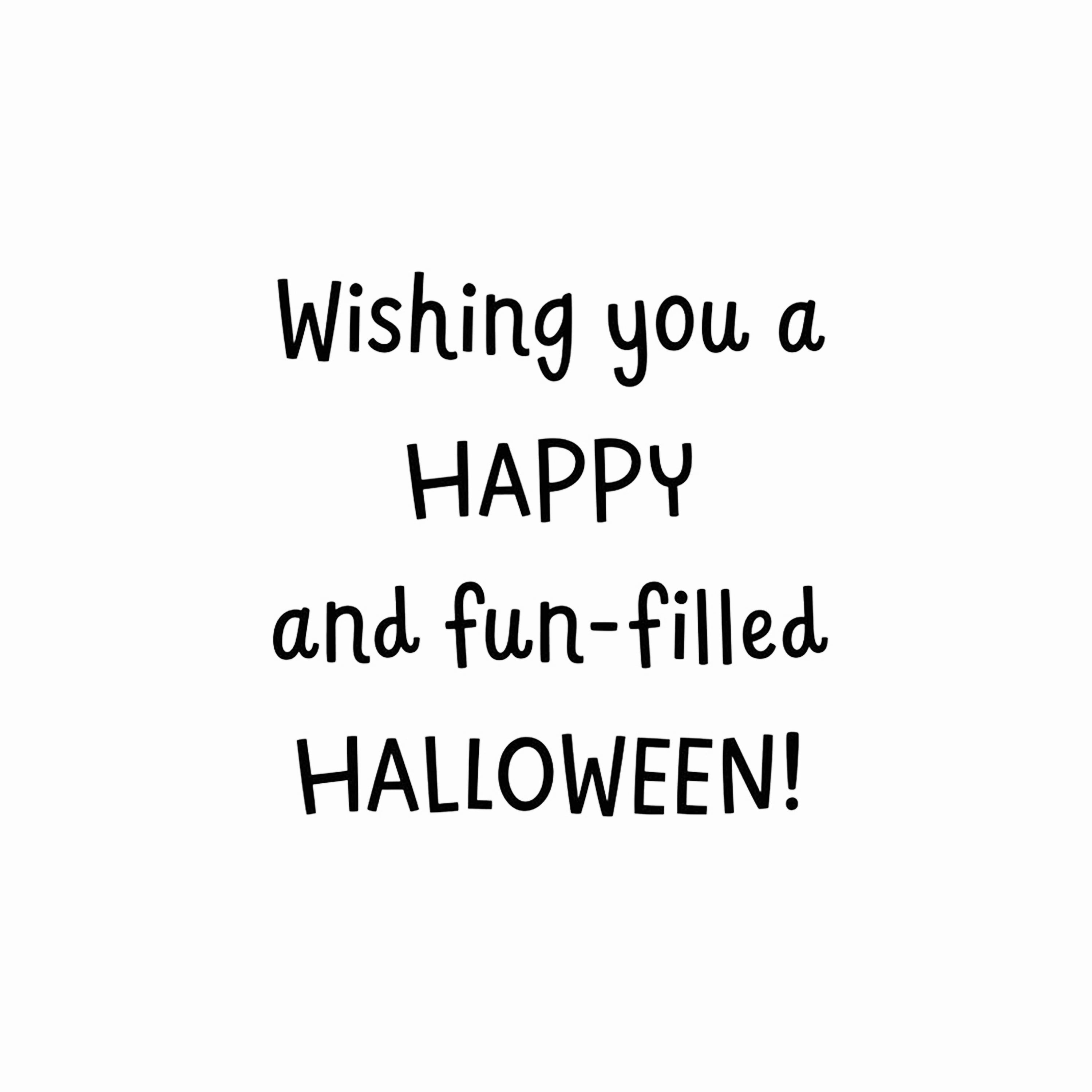 Hallmark Halloween Cards (Happy Pumpkin Day), Pack of 6, 6 Count