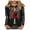 Red#9527, variant on BOOMNY Halloween Womens 3/4 Sleeve Tshirts Crew Neck Hallowmas Skeleton Graphic T-Shirt Cozy Fall Tee Tops for Women