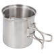 thumbnail image 3 of Outdoor Portable Stainless Steel Cookware Set Pot Cooker for Camping Hiking, 3 of 4