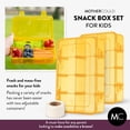 thumbnail image 3 of Juego de recipientes para aperitivos Mothercould con 8 compartimentos, 2 unidades, 3 of 9