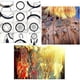thumbnail image 5 of 14 Pieces 7 Sizes Metal Rings Wire Ring Metal Rings Hoops, 5 of 5